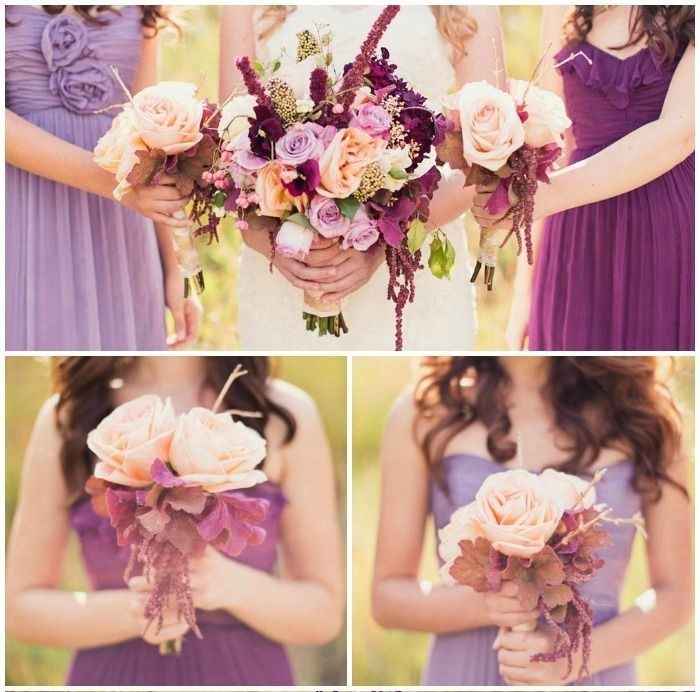 Inspiration Mariage : Peach & Berry