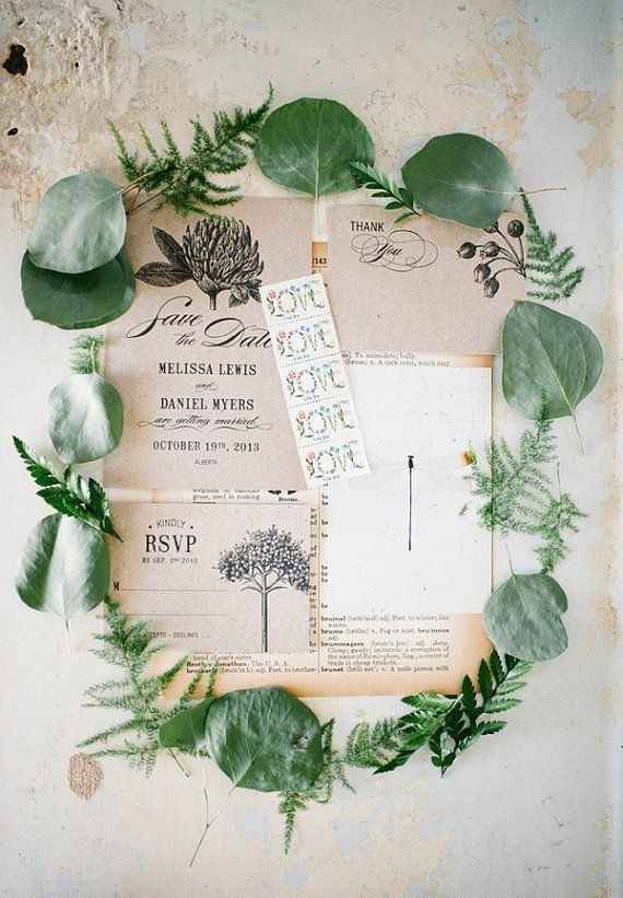 Inspiration Mariage : Botanical