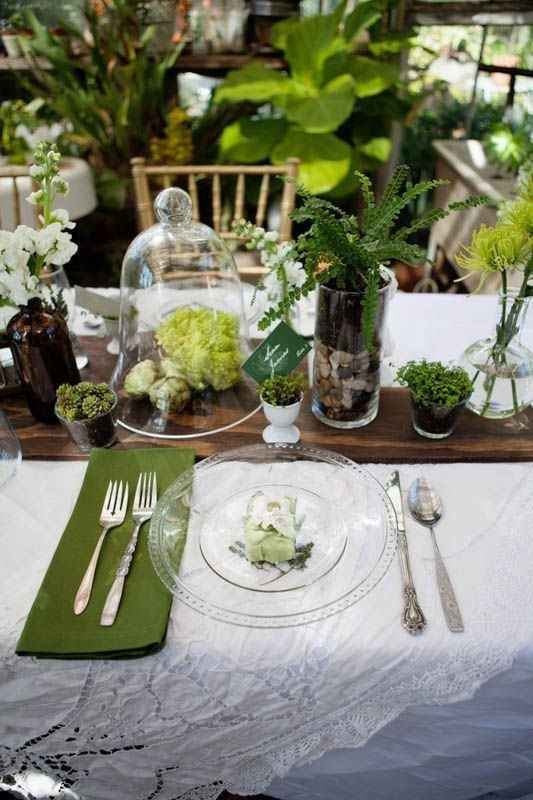 Inspiration Mariage : Botanical