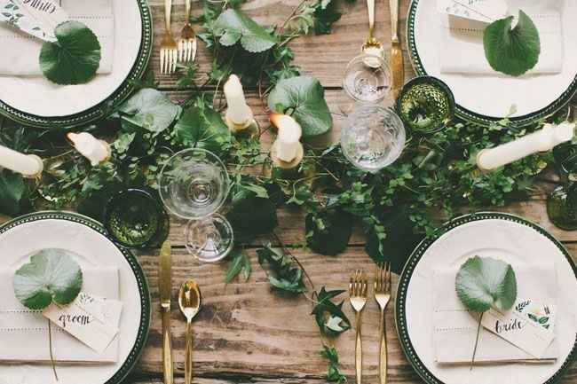 Inspiration Mariage : Botanical