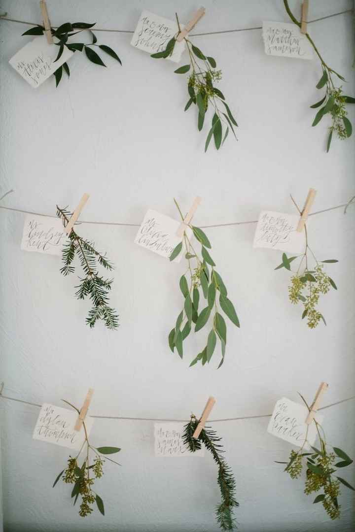 Inspiration Mariage : Botanical