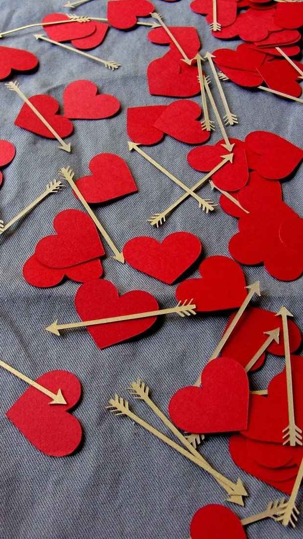 Inspiration Mariage : Hearts & Arrows