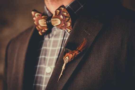 Inspiration Mariage : Birds of a Feather