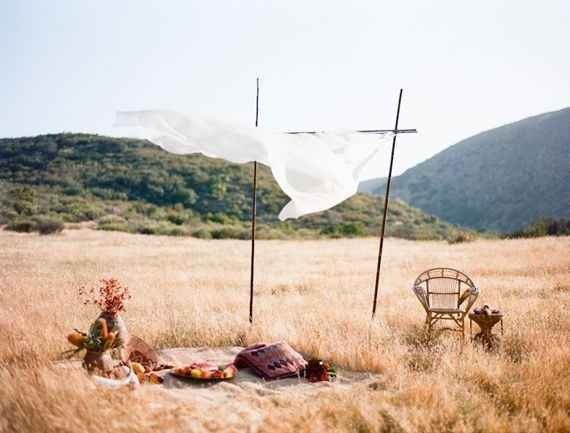 Inspiration Mariage : Out of Africa