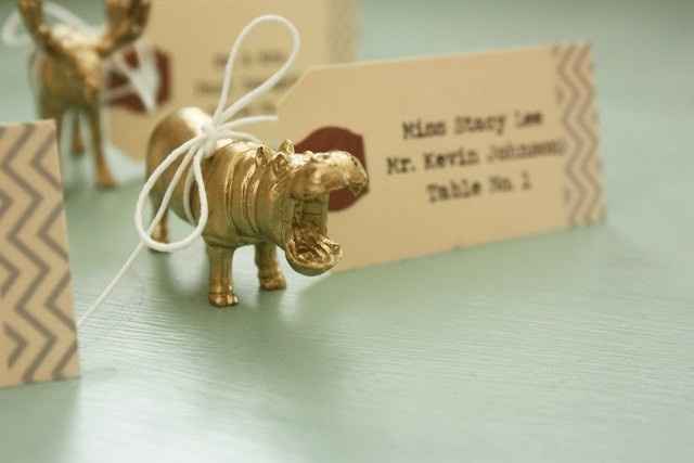 Inspiration Mariage : Out of Africa