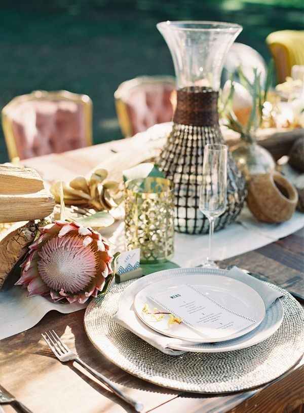 Inspiration Mariage : Out of Africa