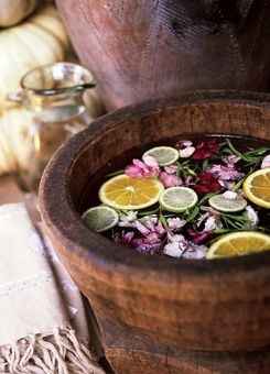 Inspiration Mariage : Out of Africa