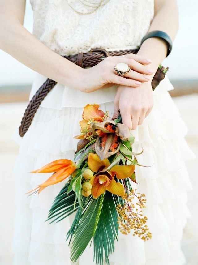 Inspiration Mariage : Out of Africa