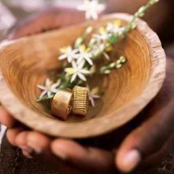 Inspiration Mariage : Out of Africa