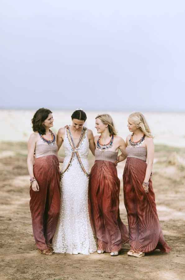 Inspiration Mariage : Out of Africa