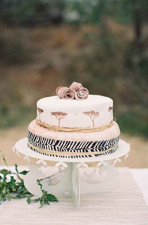 Inspiration Mariage : Out of Africa