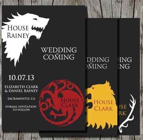 Inspiration Mariage : Geekery (Part I)