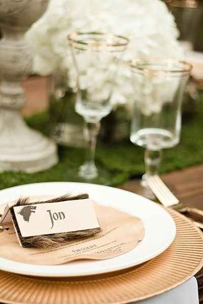 Inspiration Mariage : Geekery (Part I)