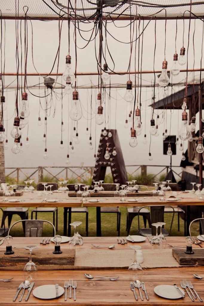 Inspiration Mariage : Industrial Chic