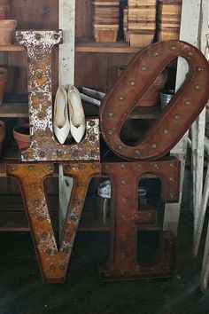 Inspiration Mariage : Industrial Chic