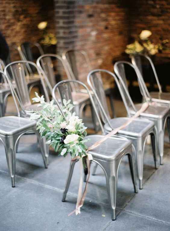 Inspiration Mariage : Industrial Chic