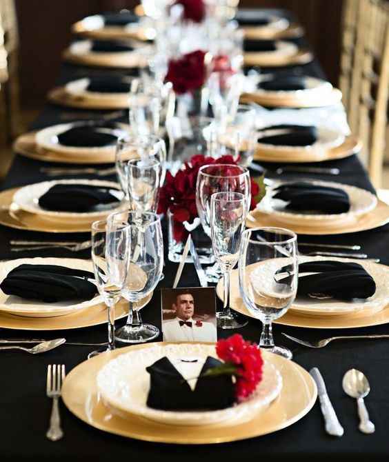 Inspiration Mariage : Casino Royale