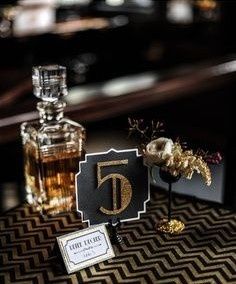 Inspiration Mariage : Art Deco 3