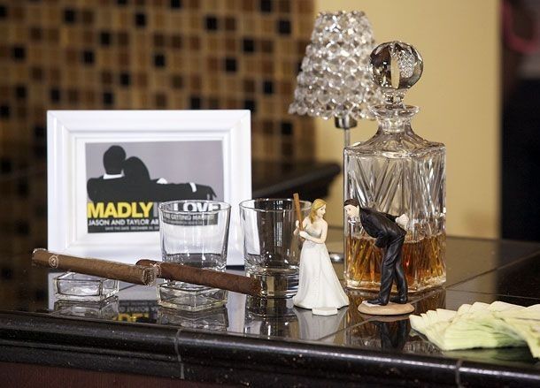 Inspiration Mariage : Mad Men 4