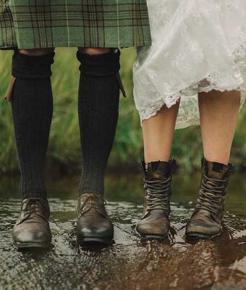 Inspiration Mariage : Rustic Irish