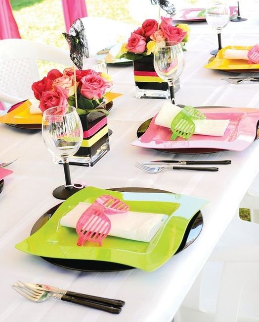 Inspiration Mariage : Back To The 80's