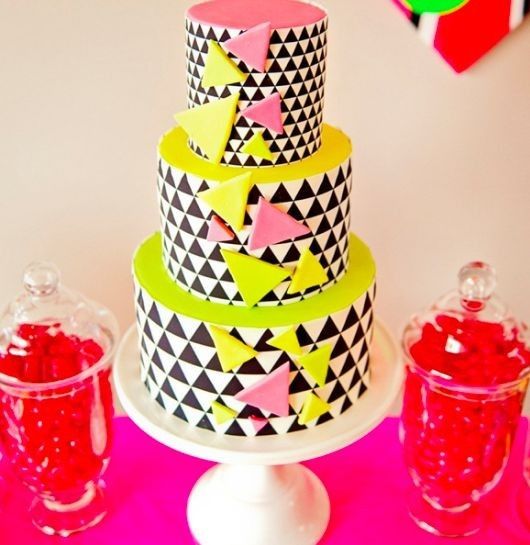 Inspiration Mariage : Back To The 80's