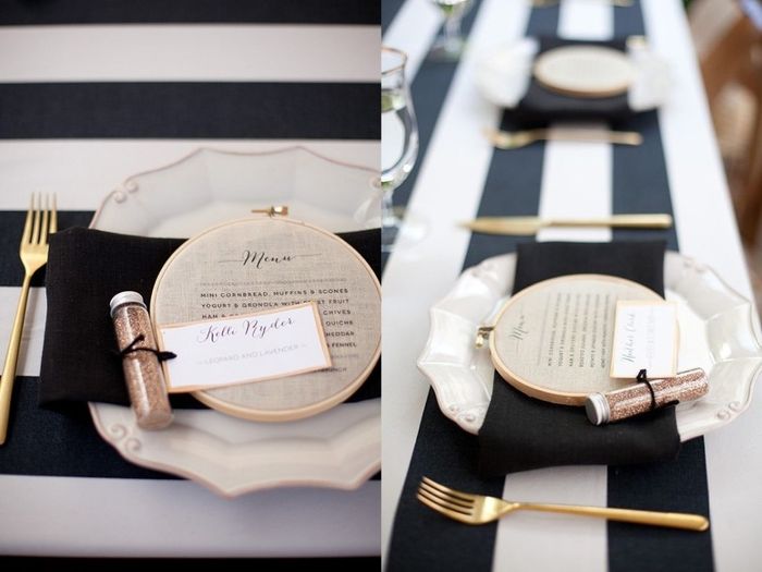 Inspiration Mariage : Deep Ocean