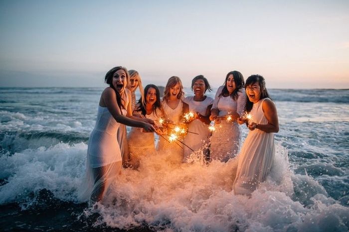 Inspiration Mariage : Deep Ocean