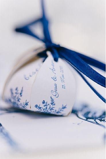 Inspiration Mariage : Toile de Jouy
