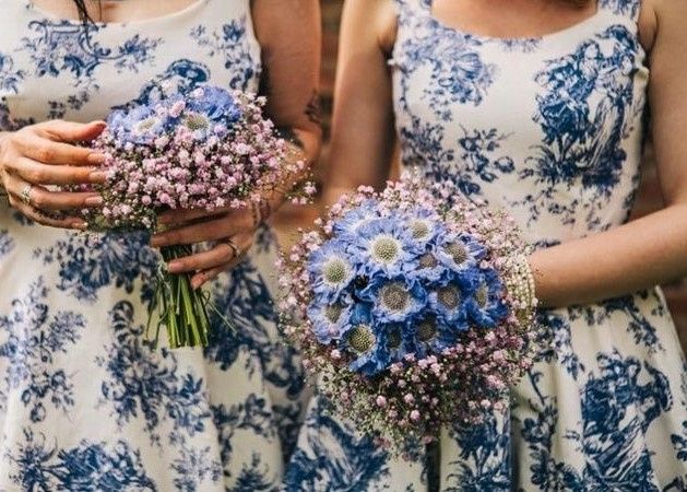 Inspiration Mariage : Toile de Jouy