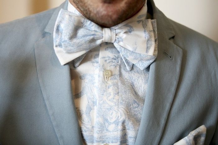 Inspiration Mariage : Toile de Jouy