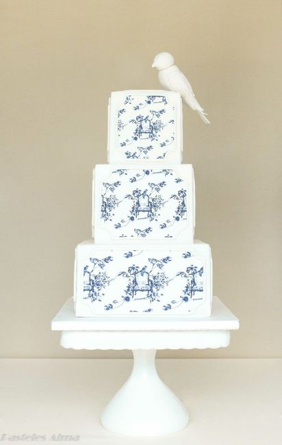 Inspiration Mariage : Toile de Jouy