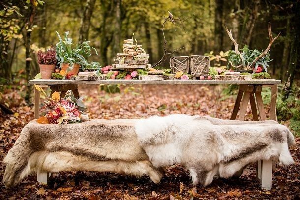 Inspiration Mariage : Whimsical Woodland