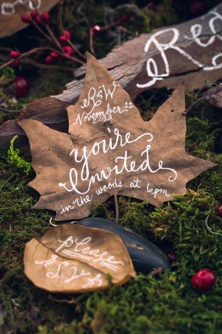 Inspiration Mariage : Whimsical Woodland