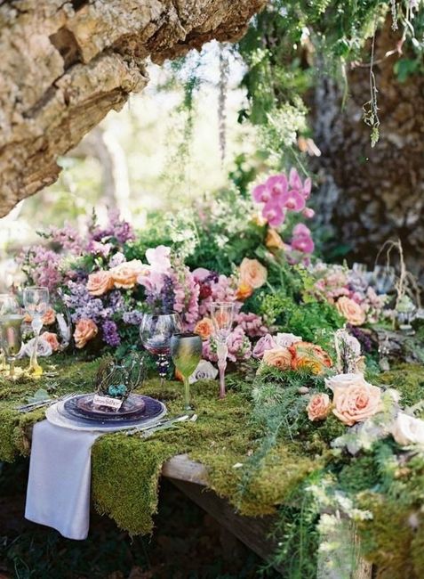 Inspiration Mariage : Whimsical Woodland