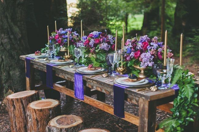 Inspiration Mariage : Whimsical Woodland
