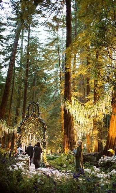 Inspiration Mariage : Whimsical Woodland