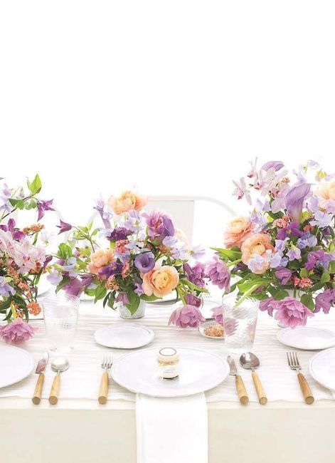Inspiration Mariage : Peach & Berry