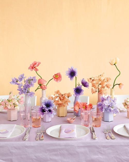 Inspiration Mariage : Peach & Berry