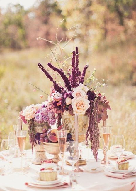 Inspiration Mariage : Peach & Berry