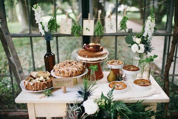 Inspiration Mariage : Botanical
