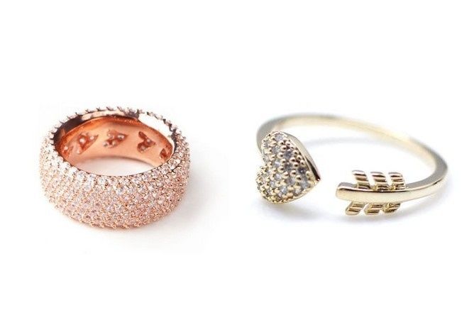 Inspiration Mariage : Hearts & Arrows
