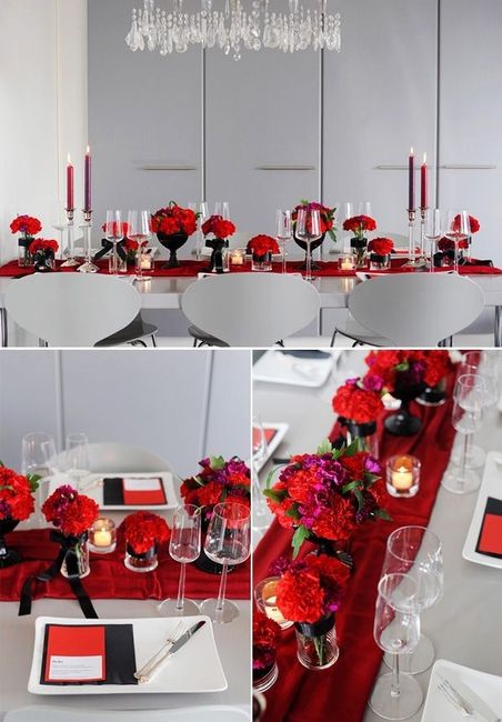 Thème Rouge & Blanc