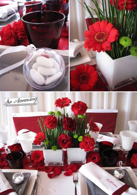 Thème Rouge & Blanc