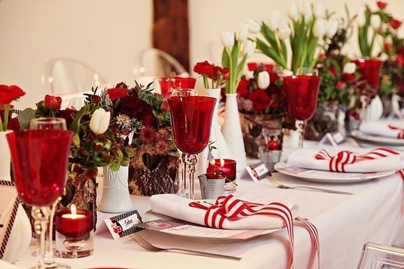 Thème Rouge & Blanc