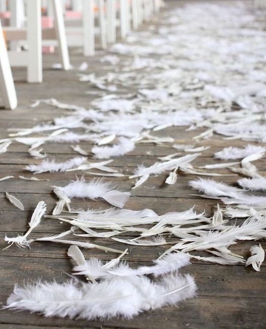 Inspiration Mariage : Birds of a Feather