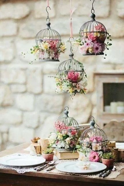 Inspiration Mariage : Birds of a Feather