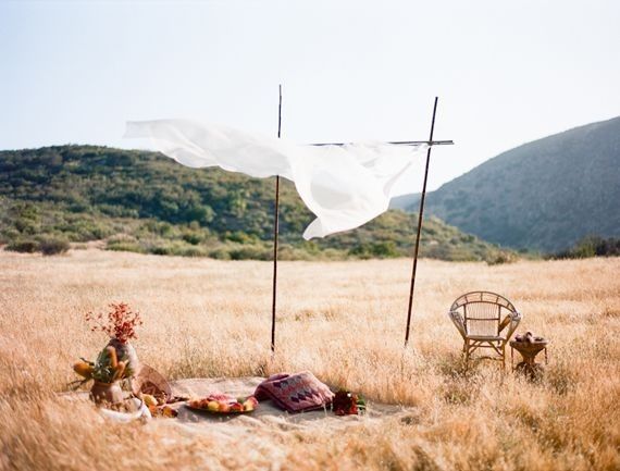 Inspiration Mariage : Out of Africa