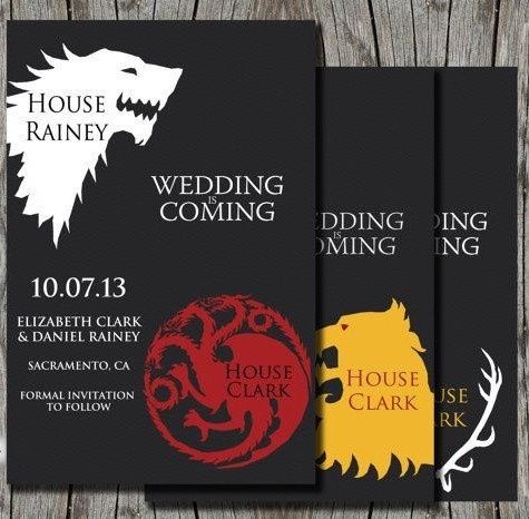 Inspiration Mariage : Geekery (Part I)