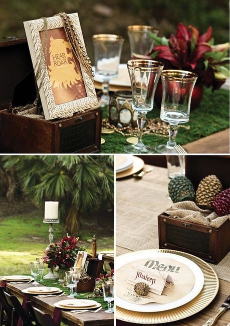Inspiration Mariage : Geekery (Part I)